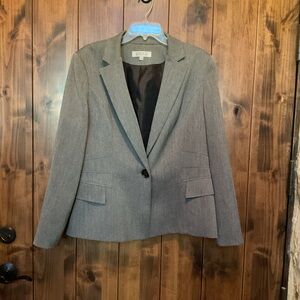 Kasper Women's Gray Blazer